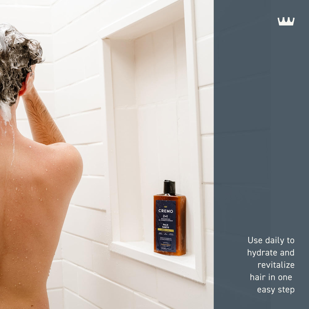Cremo Palo Santo: aroma ahumado acompaña el cuidado diario del cabello.