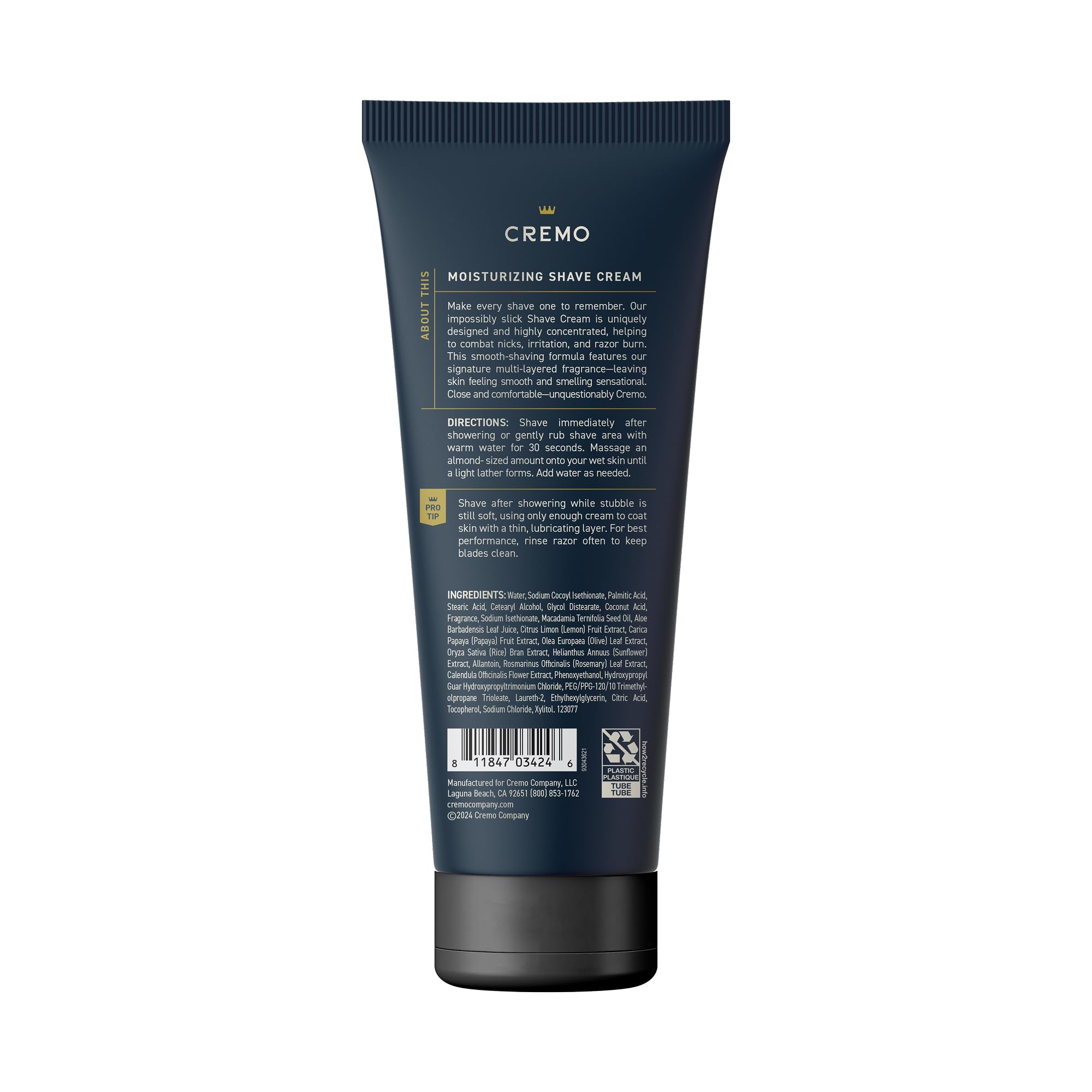 Bottle with razor and towel signaling an everyday grooming routine.