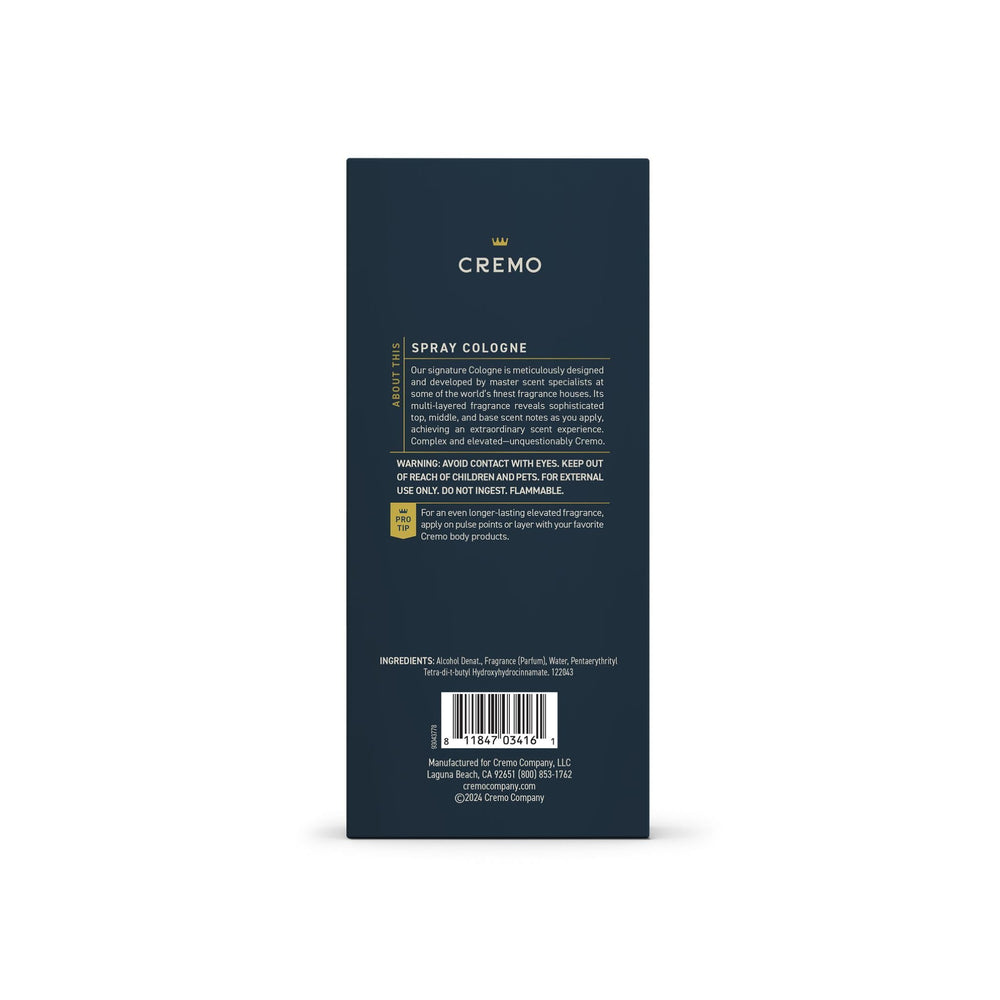 Pair with Cremo Palo Santo body wash or deodorant for a coordinated routine.