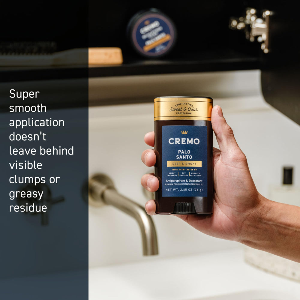 Complementa tu rutina con otros productos Palo Santo de Cremo.