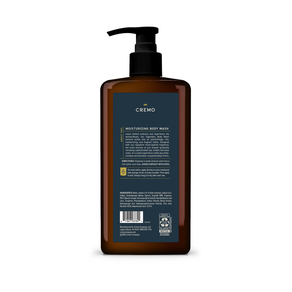 Envase elegante de Cremo Palo Santo, diseño práctico