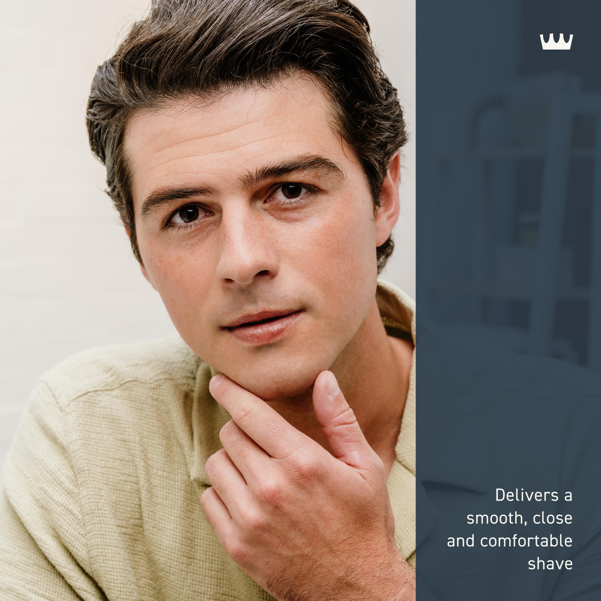 Packaging box highlights Reserve Collection premium scent profile.