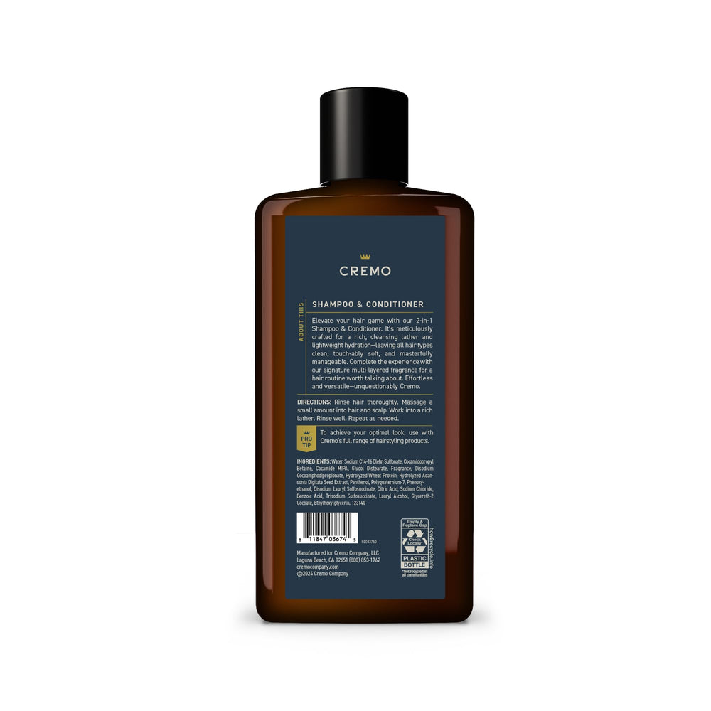 Cremo Palo Santo: presentación atractiva para regalo que inspira relajación.