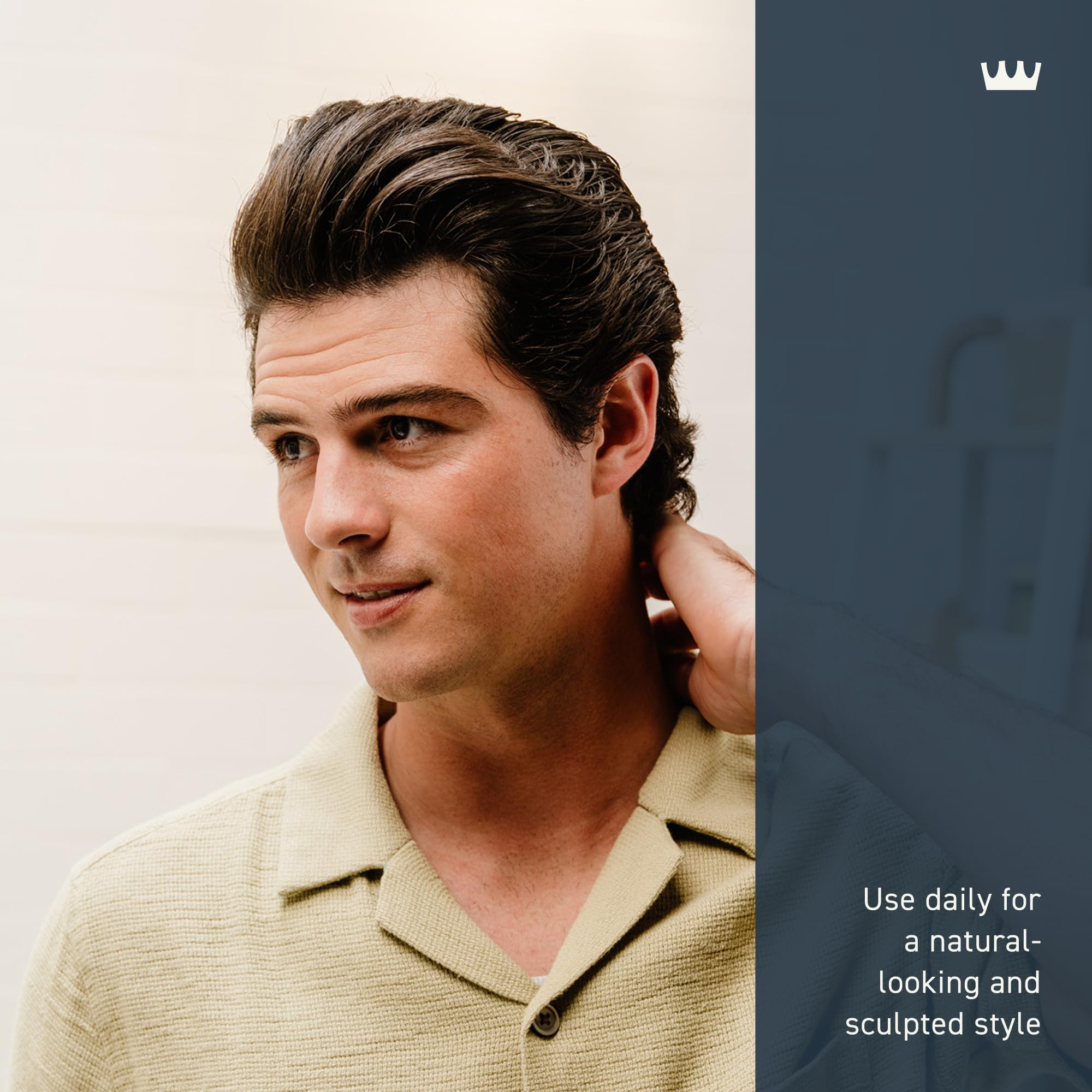 Cremo Palo Santo reactivar estilo en cabello poco lavado