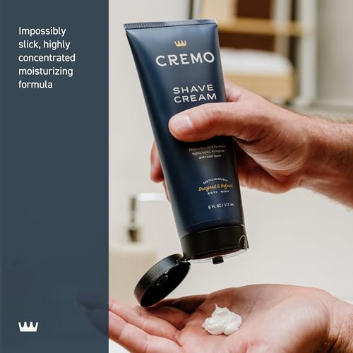 Shaving setup with razor demonstrates barbershop-quality precision at home.