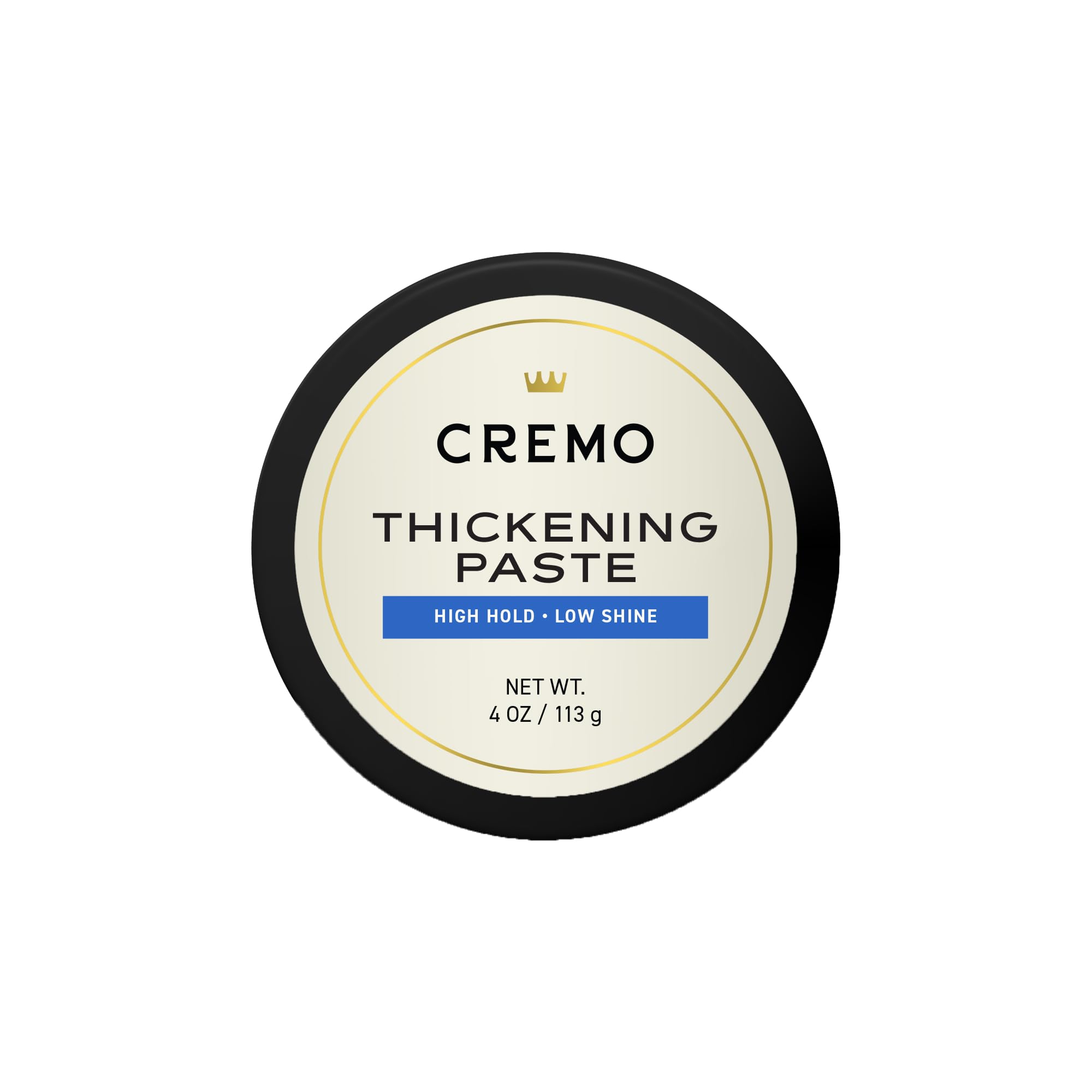 Pasta engrosante Cremo para cabello muestra textura para más cuerpo