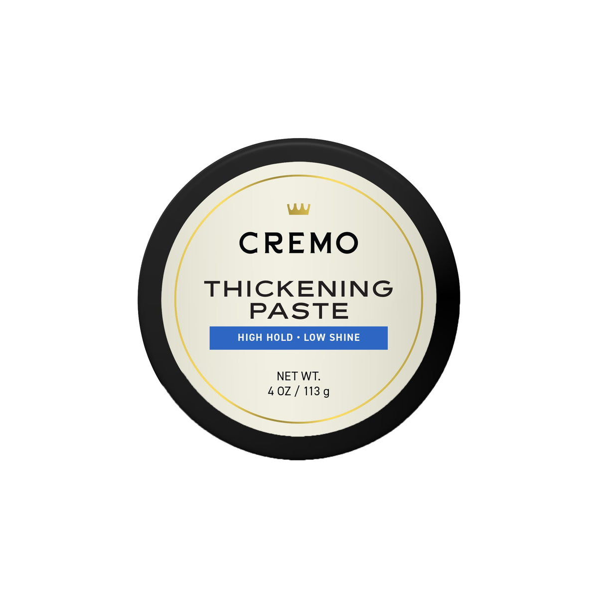 Pasta engrosante Cremo para cabello muestra textura para más cuerpo