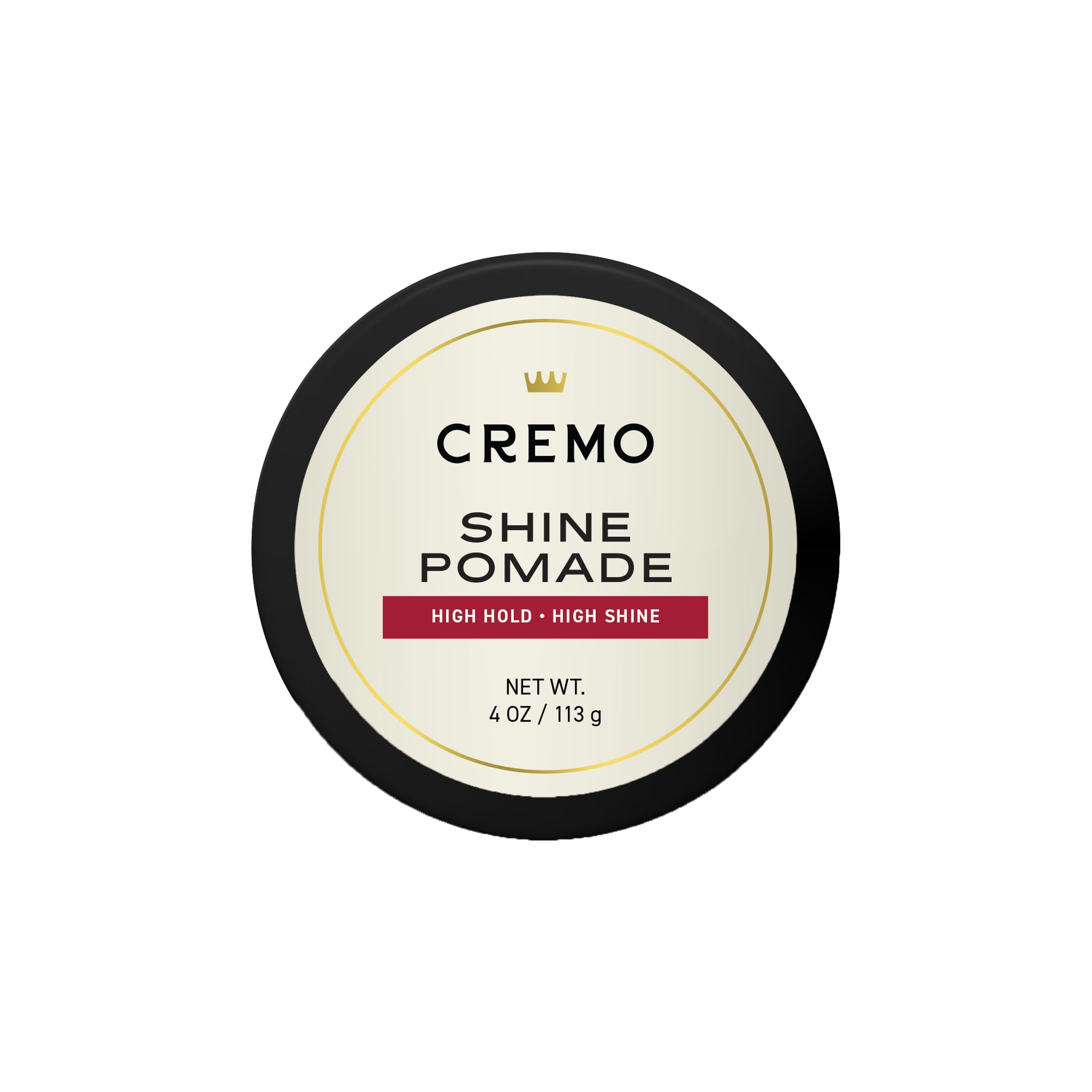 Cremo pomada para cabello hombres, envase 4oz, fácil de aplicar y duración duradera.