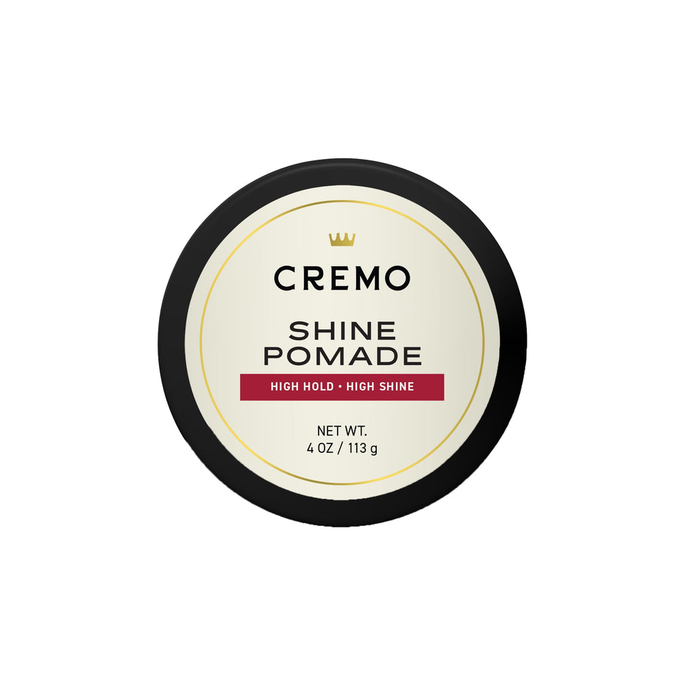 Cremo pomada para cabello hombres, envase 4oz, fácil de aplicar y duración duradera.