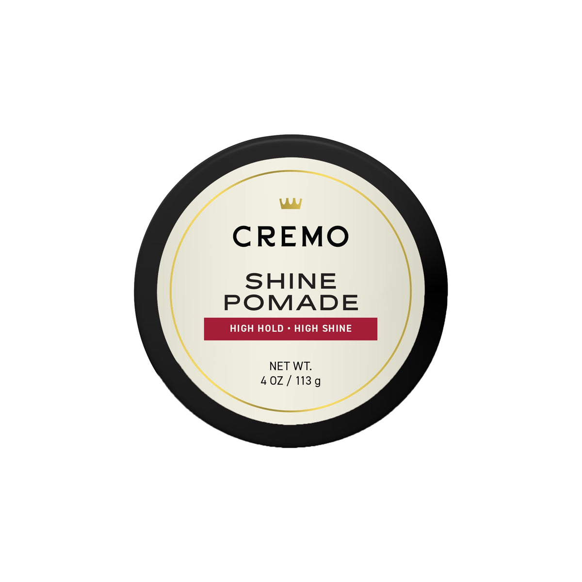 Cremo pomada para cabello hombres, envase 4oz, fácil de aplicar y duración duradera.