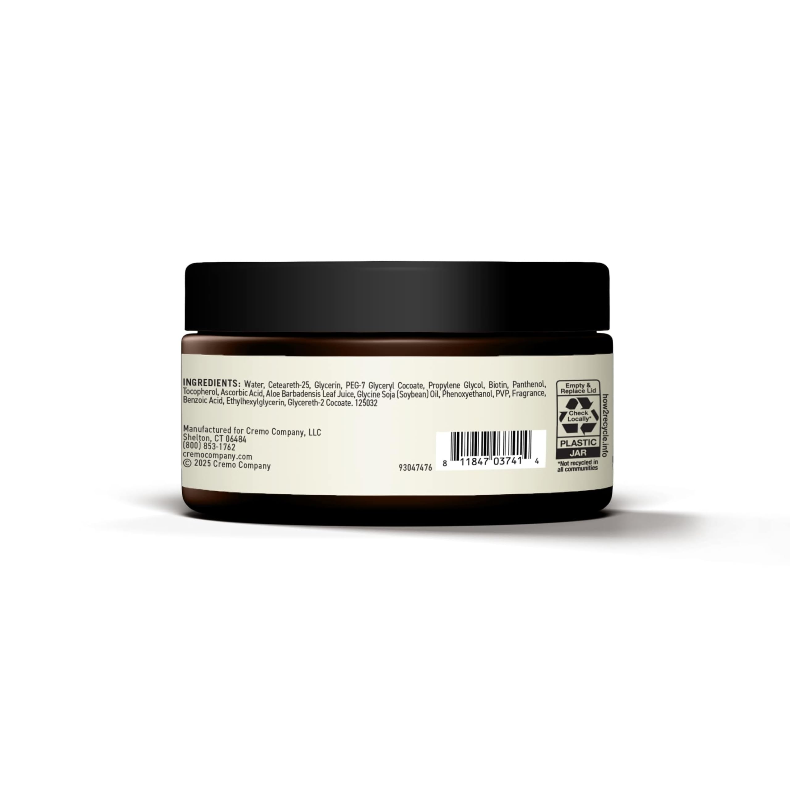 Uso diario para cabello masculino con control confiable gracias a Cremo.