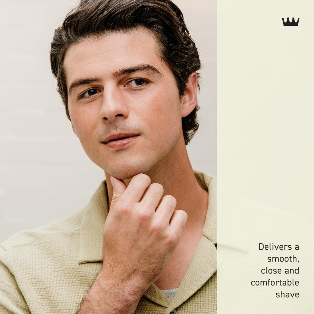 Cremo Razor Refills 5-blade-refill-pack ready for a complete grooming routine.