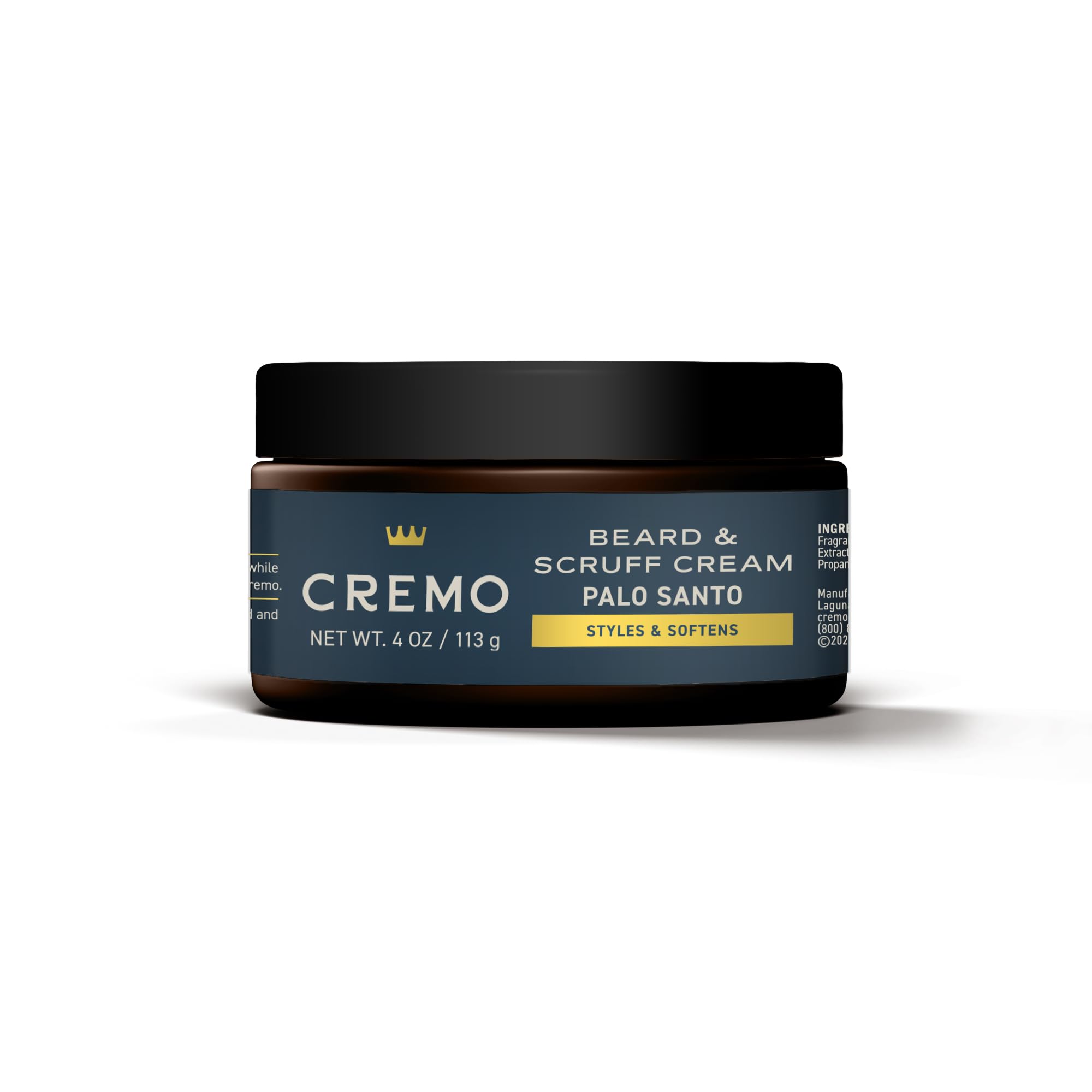 Reserve Collection packaging from Cremo signaling premium quality