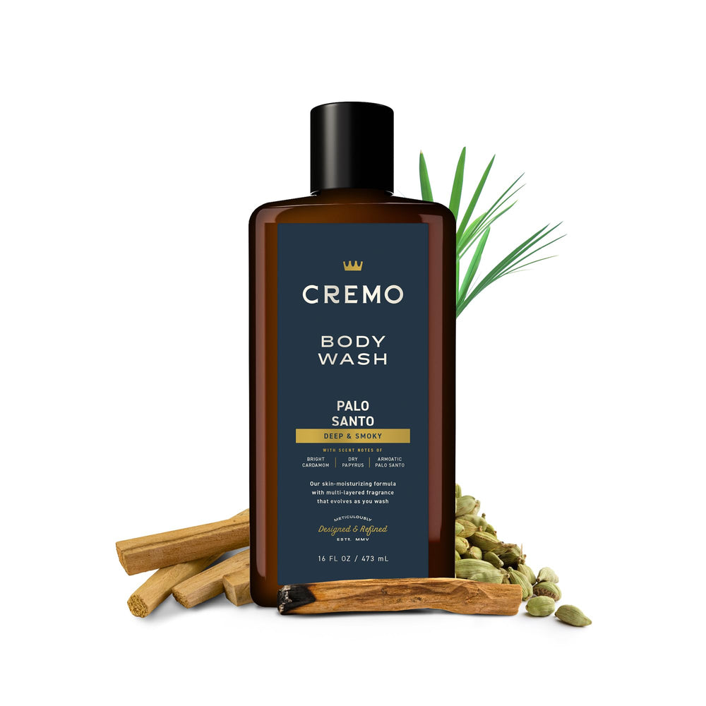 Cremo Palo Santo Reserve: fragancia duradera que acompaña otros aromas.