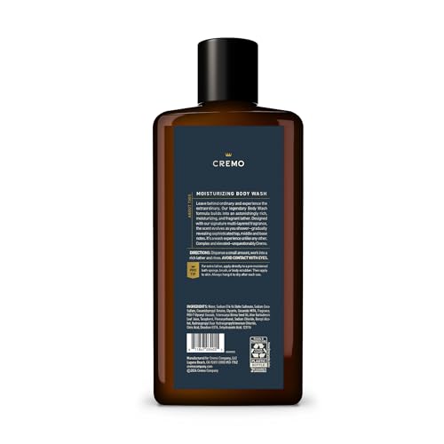 Cremo Palo Santo Reserve: notas de cardamomo brillantes para iniciar la ducha.
