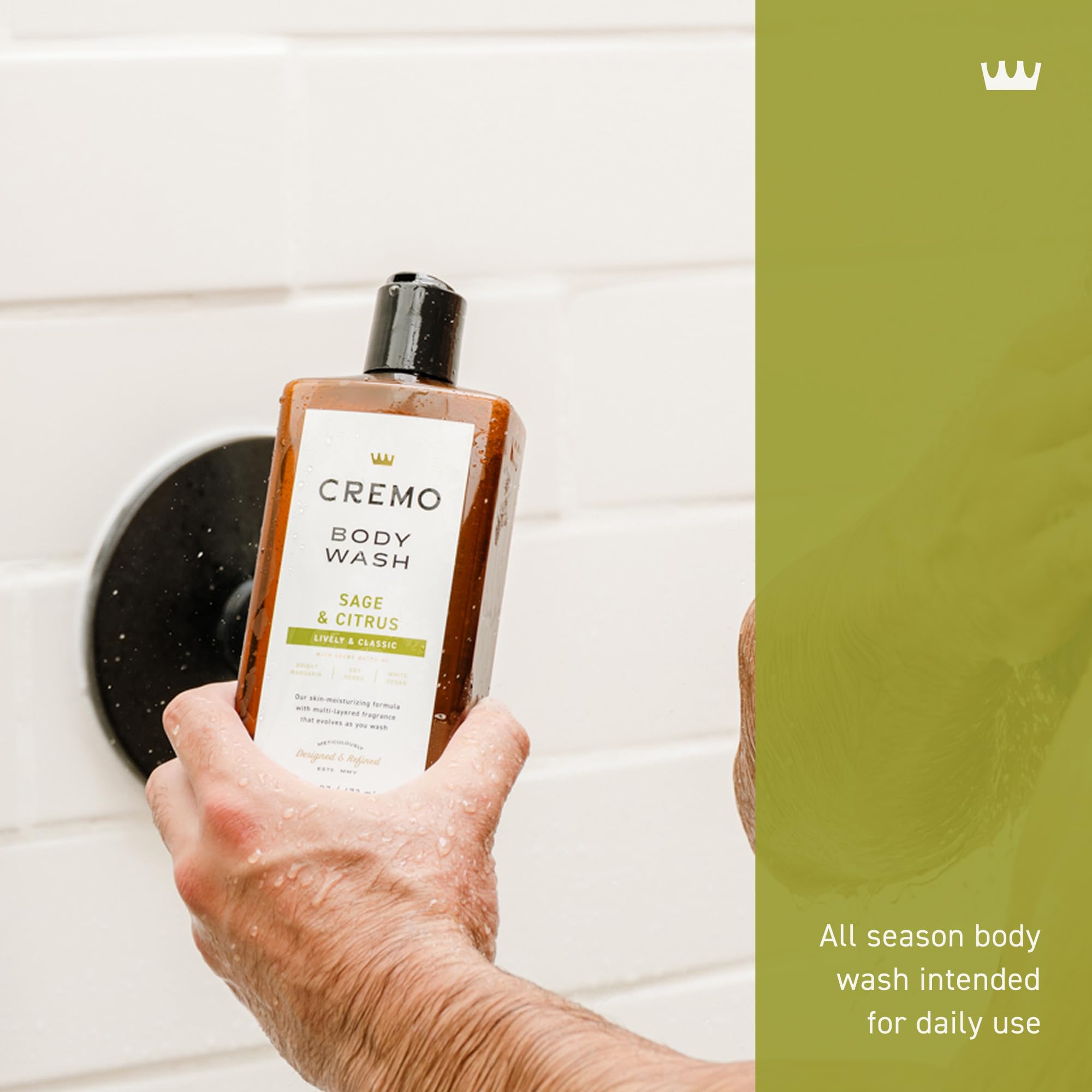 Cremo moisturizing cleanse nourishes skin without residue