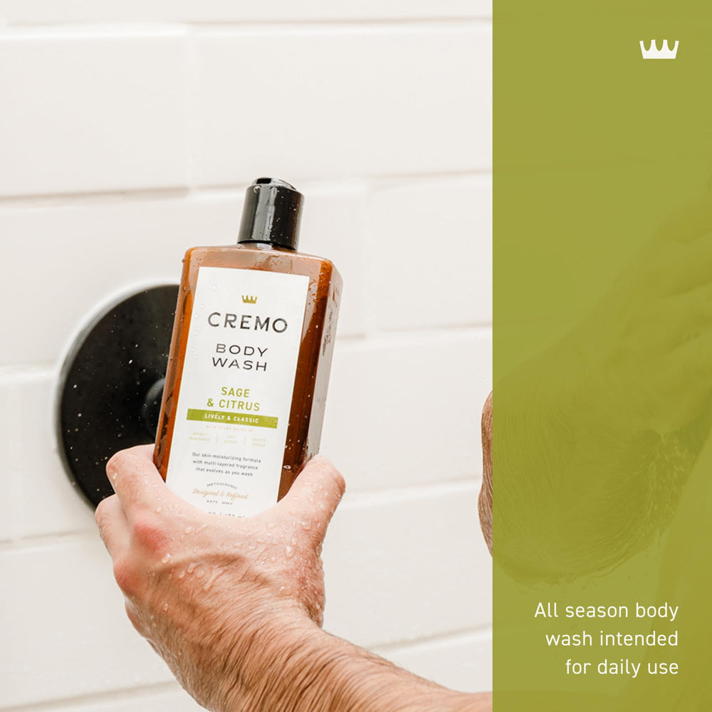 Cremo moisturizing cleanse nourishes skin without residue