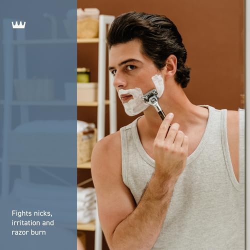Close-up of the slick texture and soothing formula.