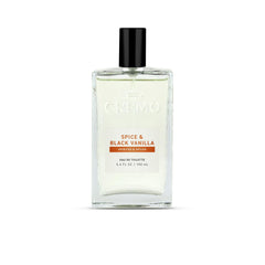 Cremo Spice & Black Vanilla bottle for daily wear