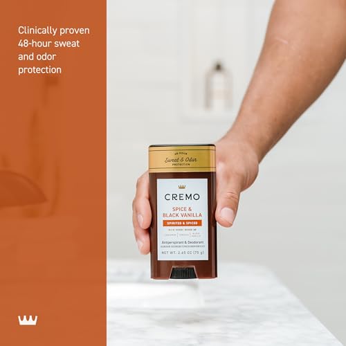 Notas de cardamomo presentes en la fragancia de Cremo Spice & Black Vanilla.