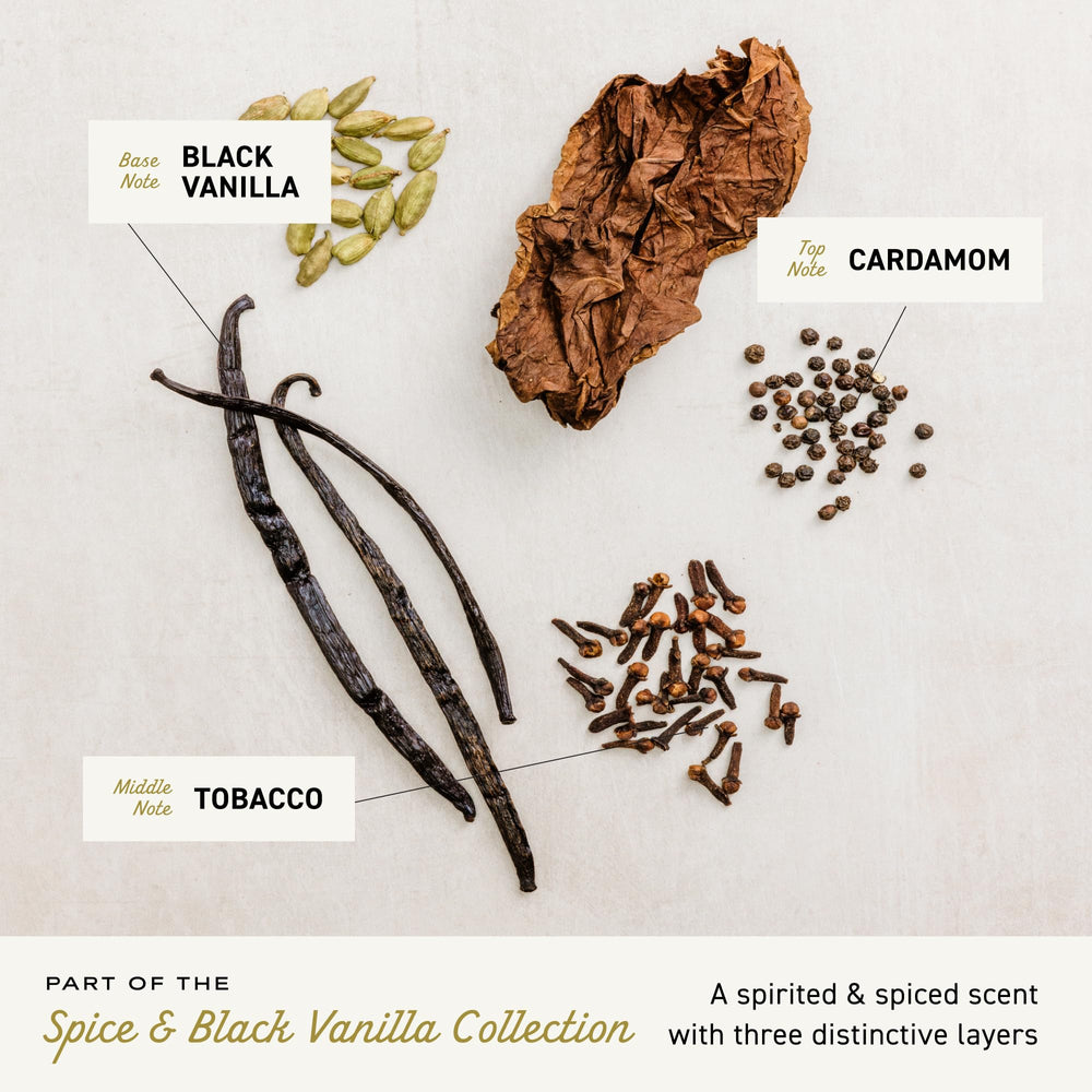 Protección de 48 horas contra sudor y olores con Cremo Spice & Black Vanilla.
