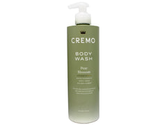 Cremo Womens Body Wash Set box, three fragrances available for variety.