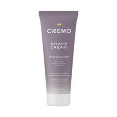 Cremo Women’s Shaving Cream bottle with lavender scent for a smooth glide.