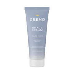 Cremo Women's Shaving Cream Sensitive Skin with Vanilla Orchid for a smooth, irritation-free shave