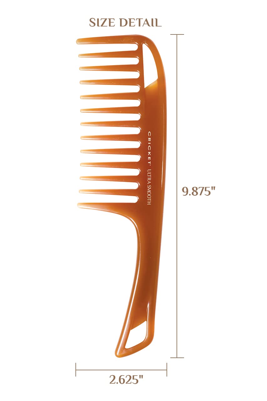 Cricket argan olive oil infused detangler adds lightweight shine