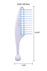 Cricket Friction Free Rake Comb detangling thick hair gently