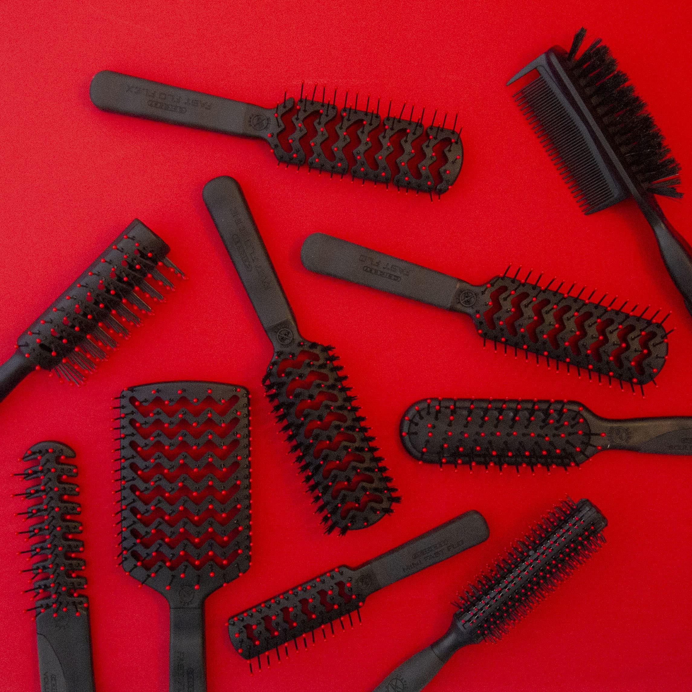Family-friendly setup enabling consistent results for all hair types at home