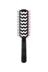 Cricket Static Free Fast Flo Vent Brush front view showing smooth, frizz-free styling