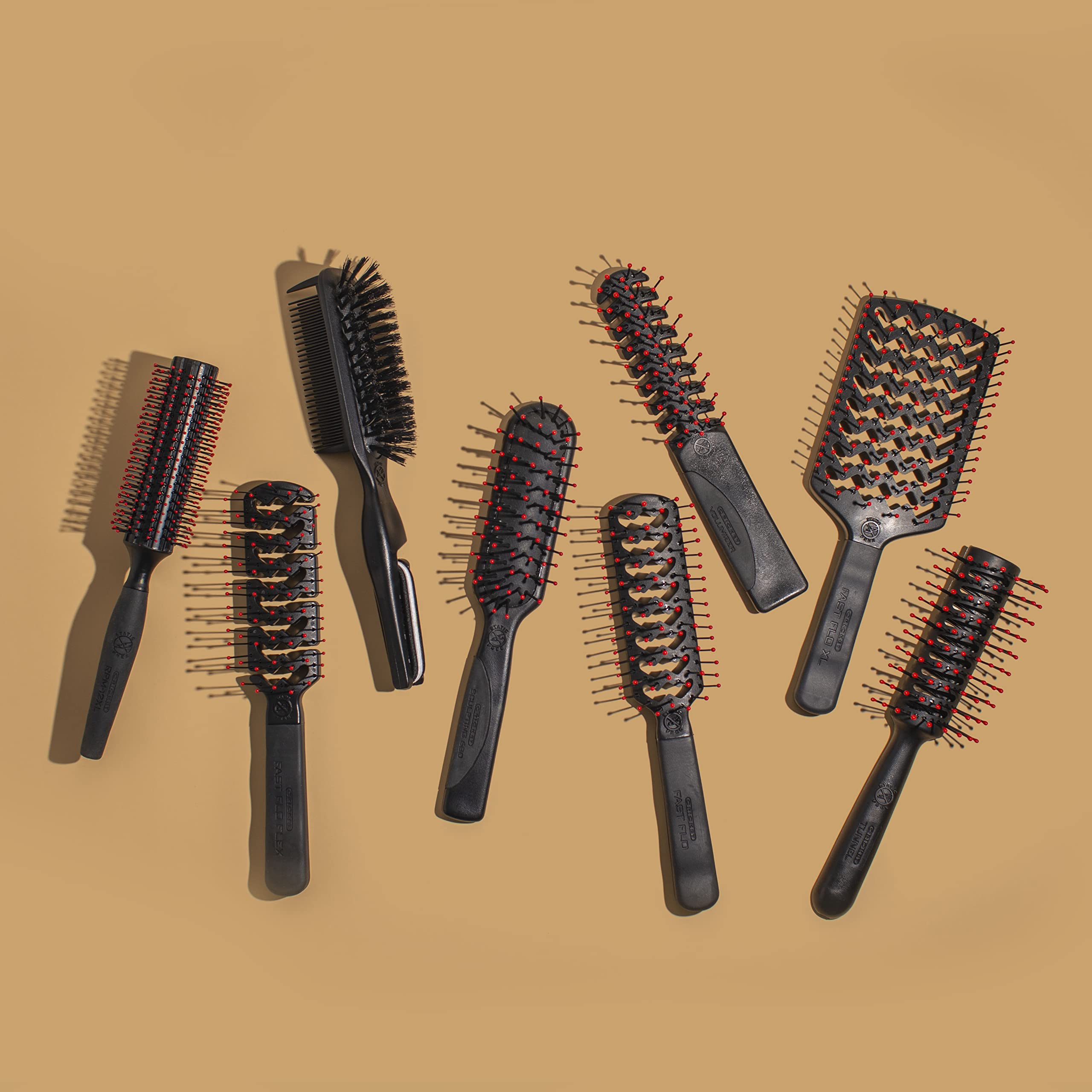 Product shot highlights premium design and ease of use of Cricket brush