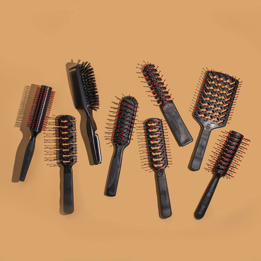 Product shot highlights premium design and ease of use of Cricket brush