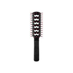 Cricket Static Free Mini Fast Flo Vent Brush front view for travel-ready styling and quick drying
