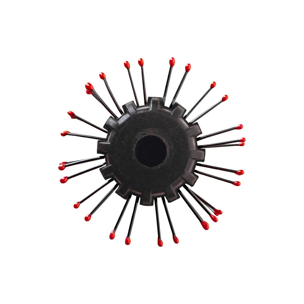 Cricket RPM 12 Round Brush shows non-slip handle for precise styling.