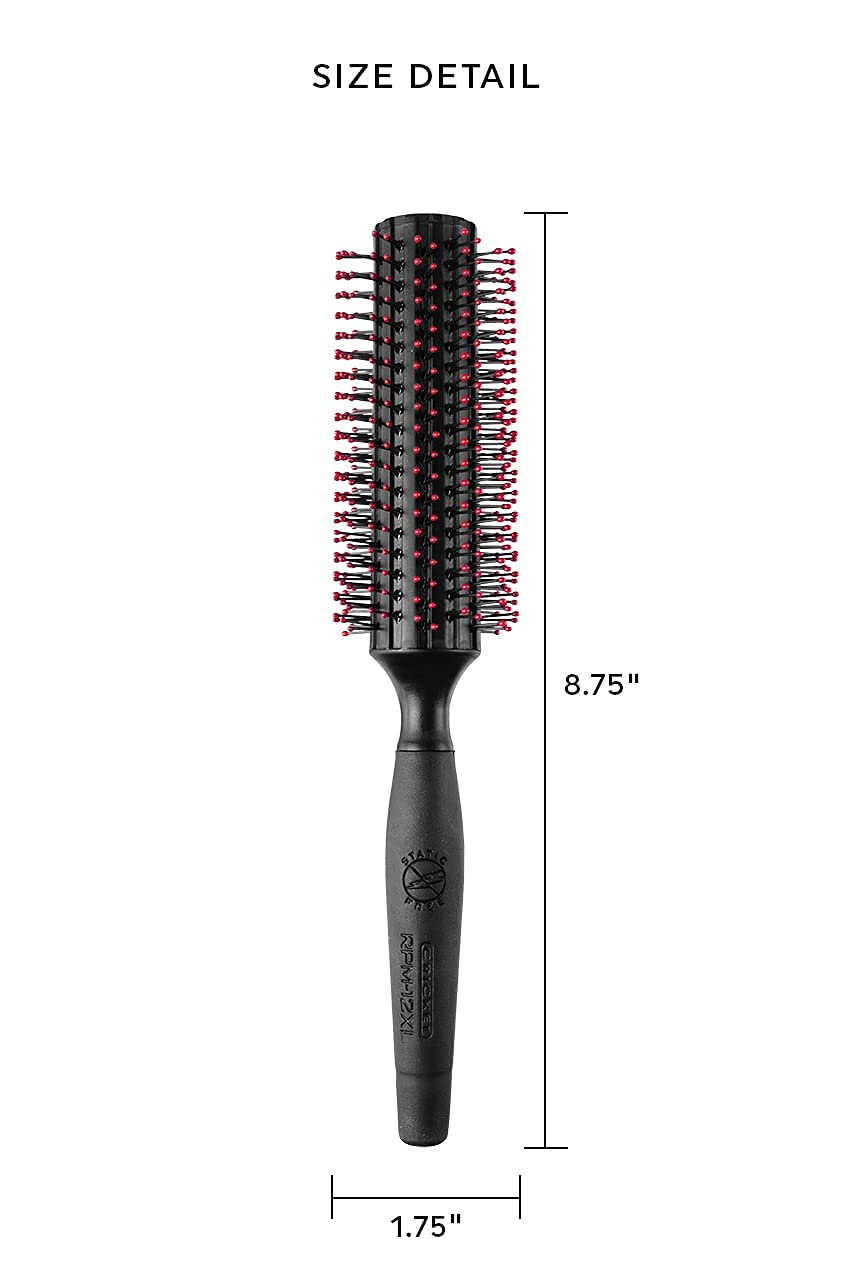 Cricket RPM 12XL handle close-up demonstrating non-slip grip for extended styling