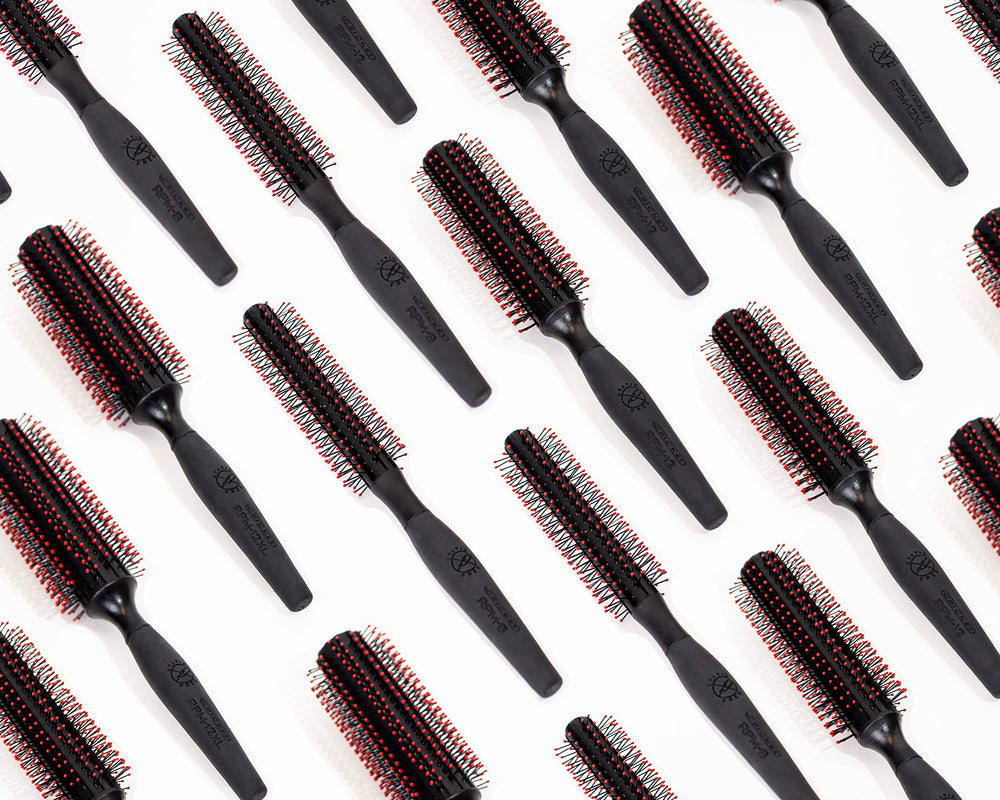 Cricket Static Free RPM 8-Row Round Brush professional-stylist-use for reliable performance.