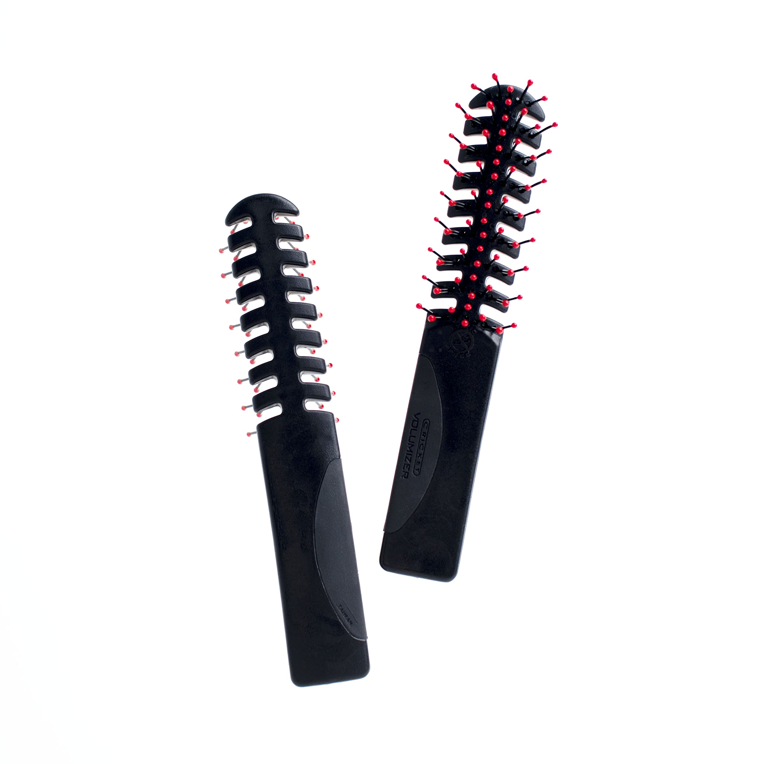 Cricket Static Free Volumizer Brush supports fast drying with enhanced airflow.