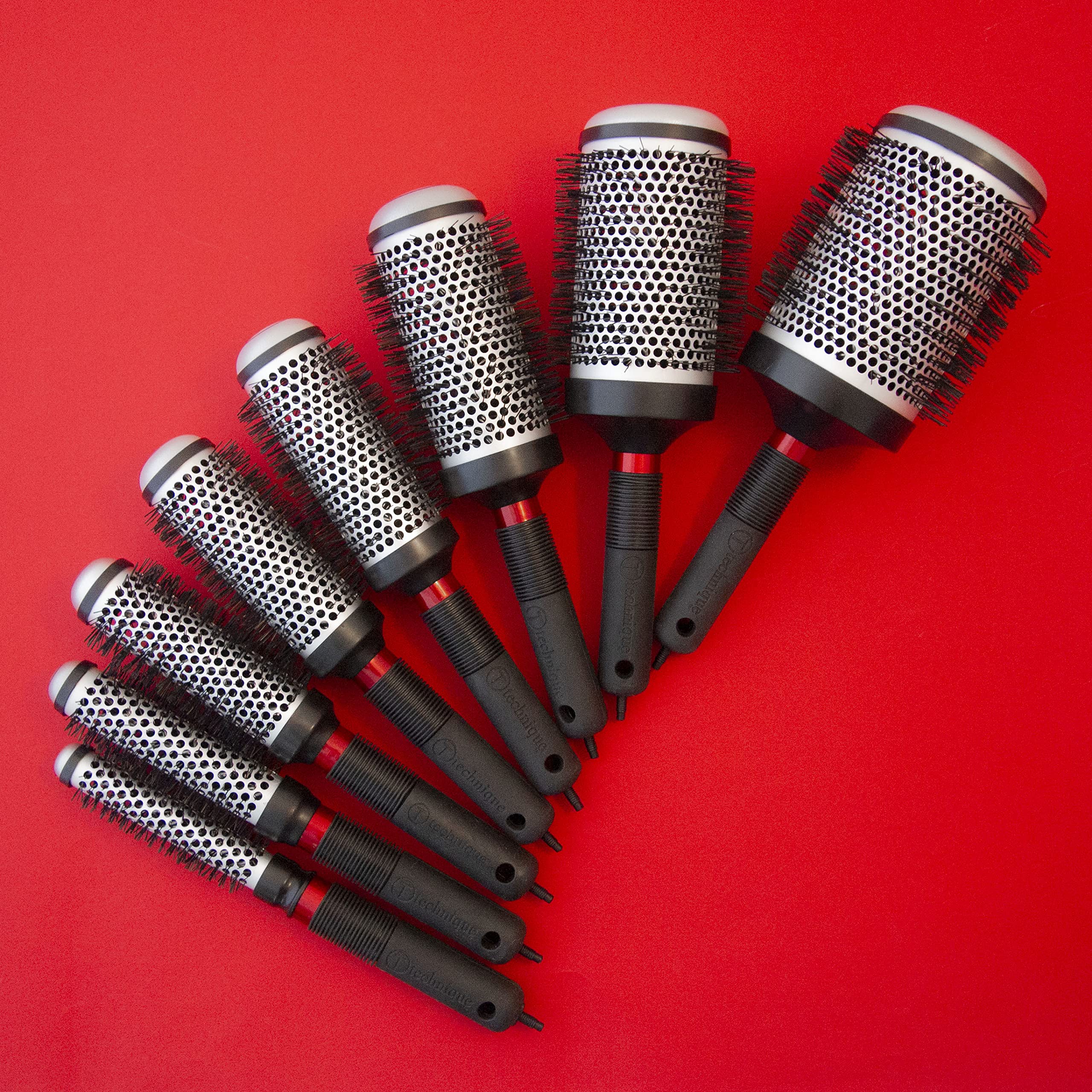 CRICKET Technique 310 1” thermal brush for all hair types and styles.