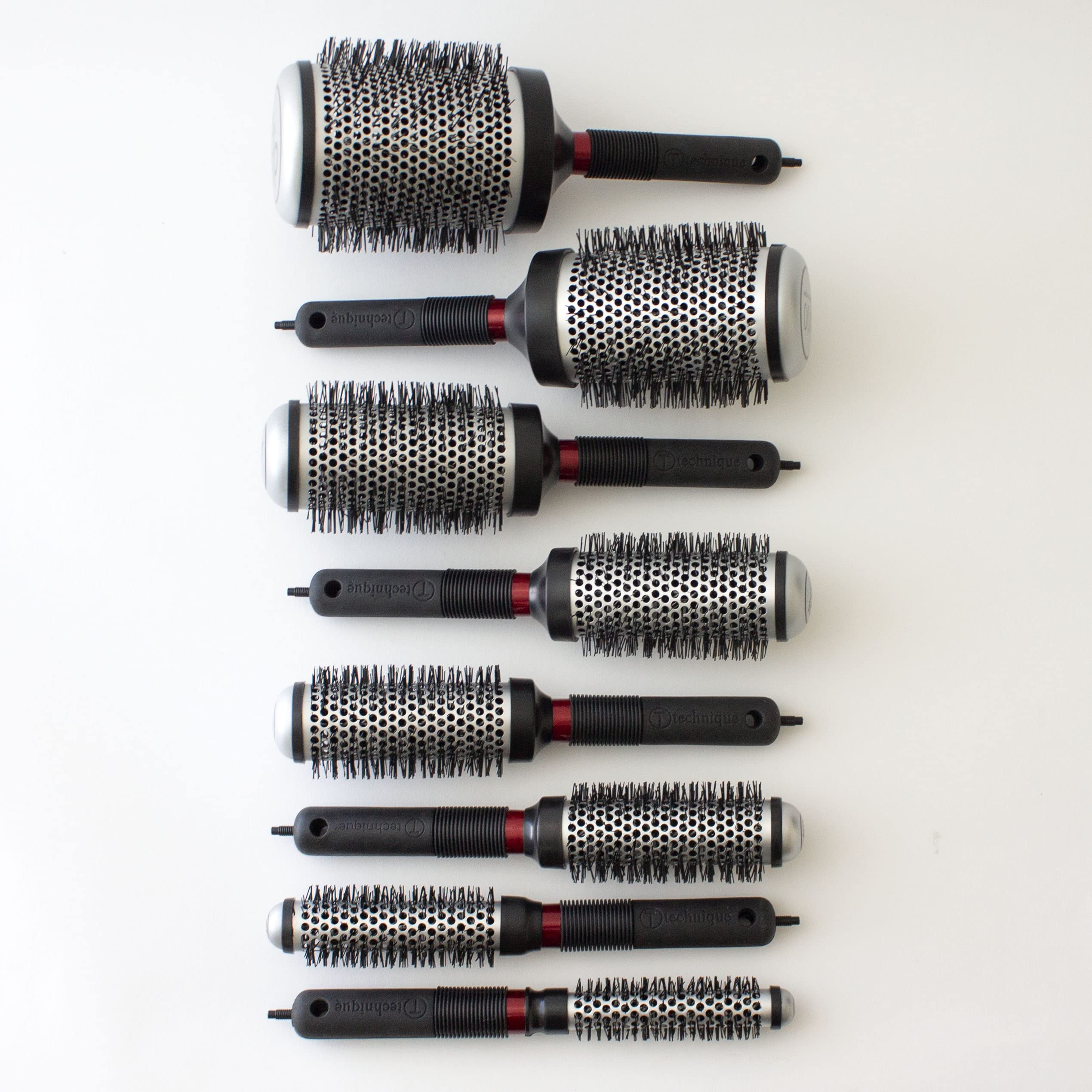CRICKET Technique 310 1” thermal brush made in Korea.