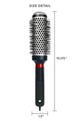 Cricket Technique 350 anti-static tourmaline bristles boost shine while reducing frizz.