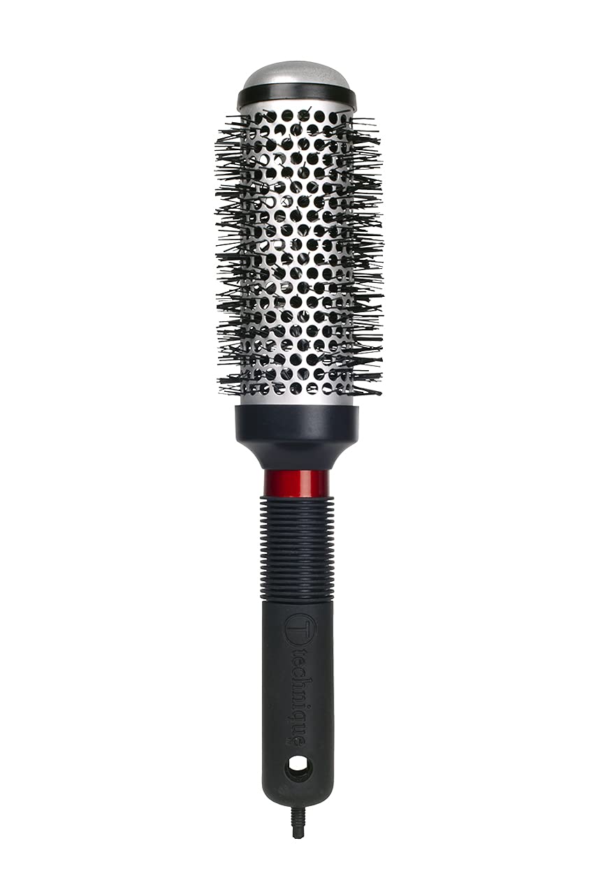 Cricket Technique 350 ergonomic non-slip handle supports comfortable styling sessions.