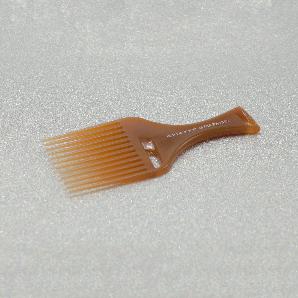 Cricket Ultra Smooth Hair Pick durable plastic blend for daily use.