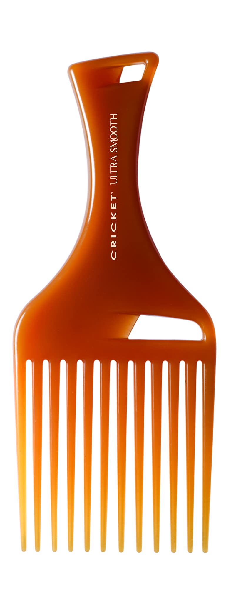 Cricket Ultra Smooth Hair Pick volume-boost design lifts roots for fuller hair.