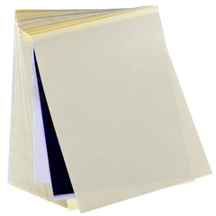 Cridoz tattoo transfer paper 100 sheets kit for precise stencil transfer.