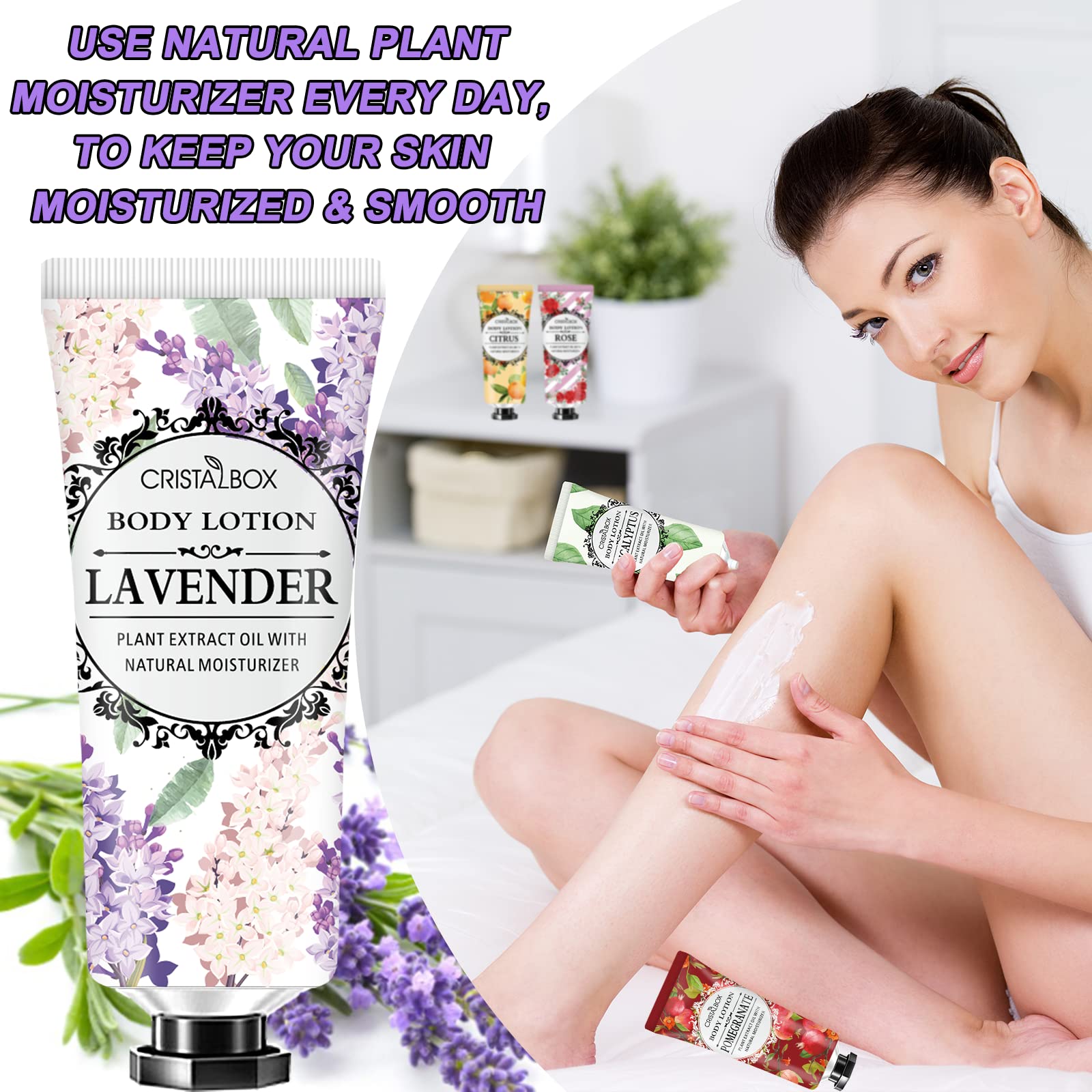CRISTALBOX crema de cuerpo manteca de karité, nutrición para piel seca.
