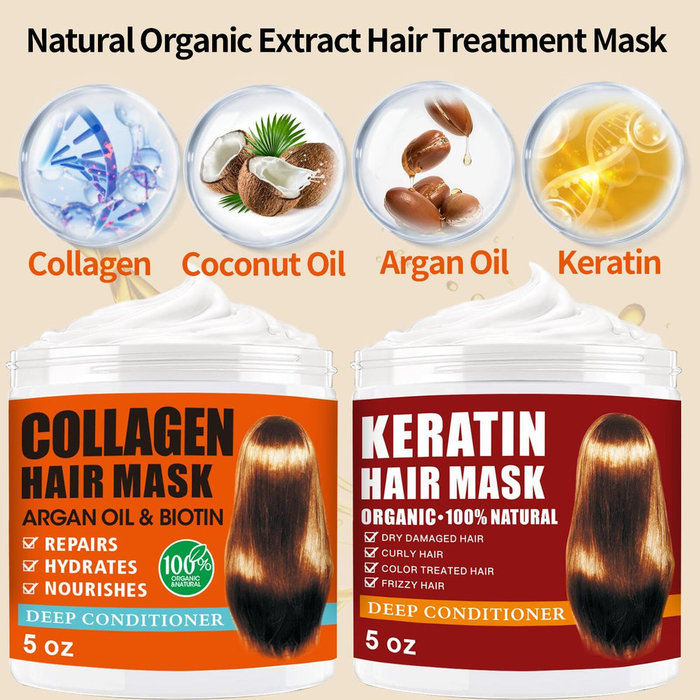 CRISTALBOX cuidado de cabello seco y frizz con hidratación