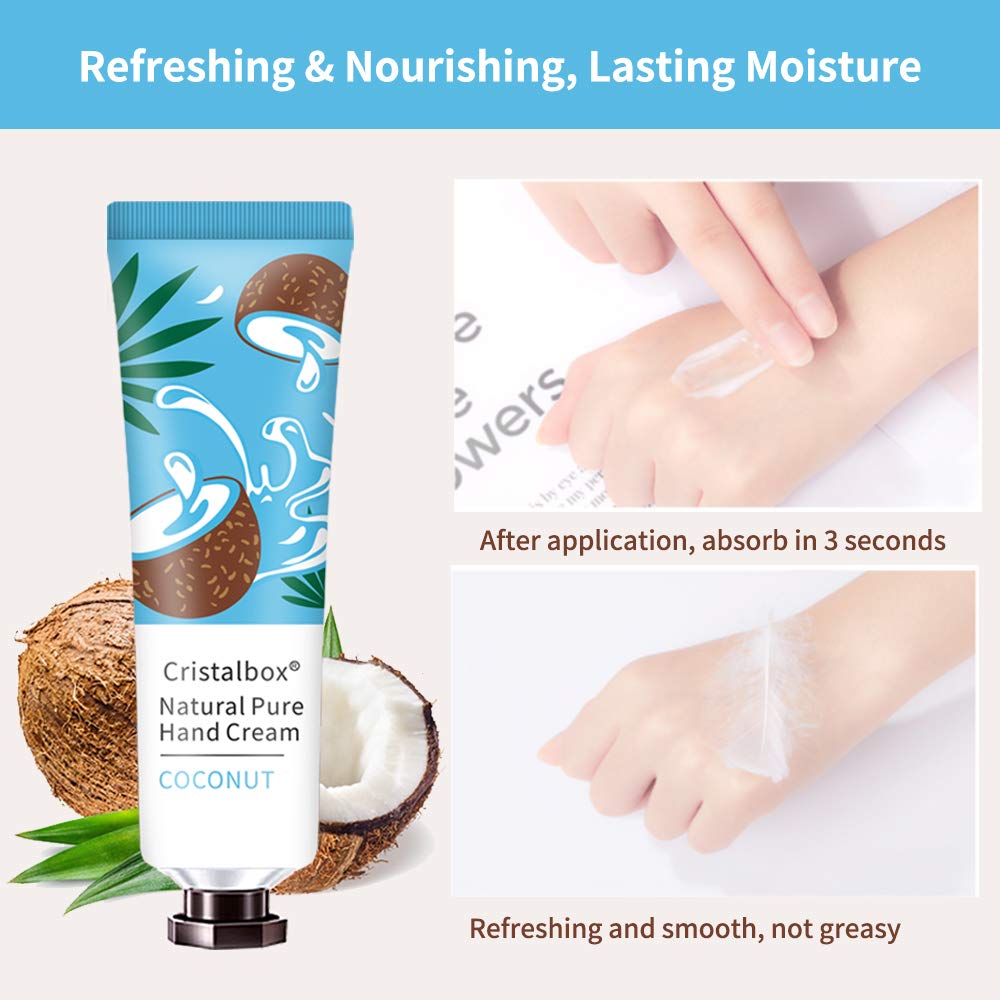 CRISTALBOX fragancias naturales miel coco rosa aguacate