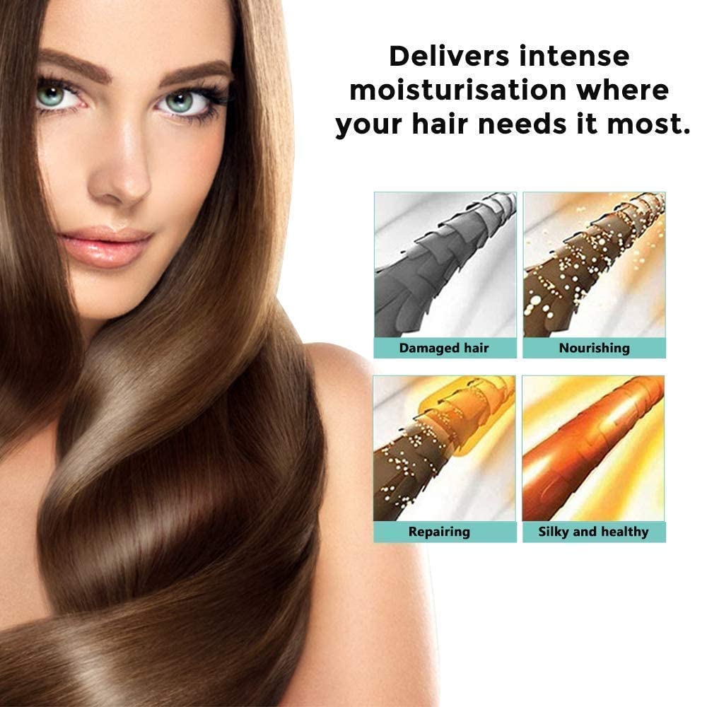 CRISTALBOX ingredientes botánicos protegen y nutren cabello dañado